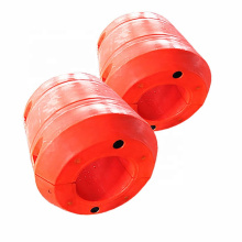 Deers Dredging Pipe Floats Pipeline Buoyancy with Fixed Accessories